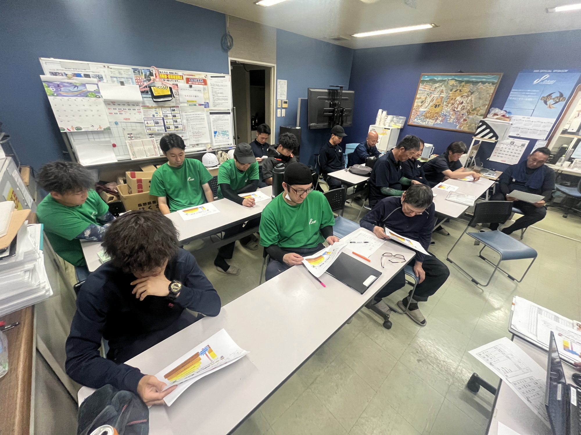 熱中症予防勉強会の様子4