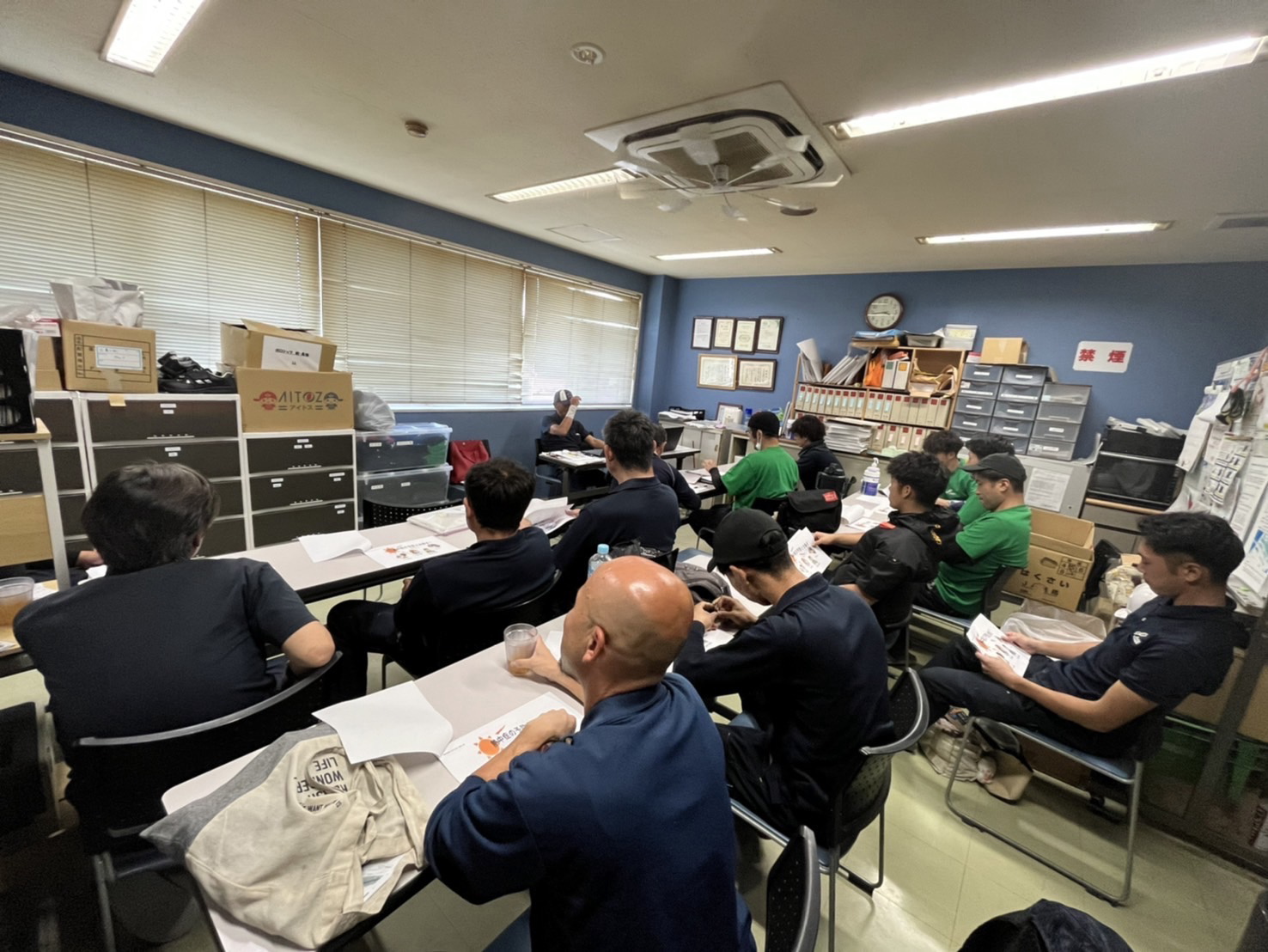 熱中症予防勉強会の様子6